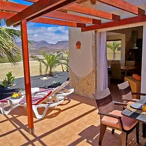 Casa Oasis - La Pared - Garten - Meerblick Ferienhaus